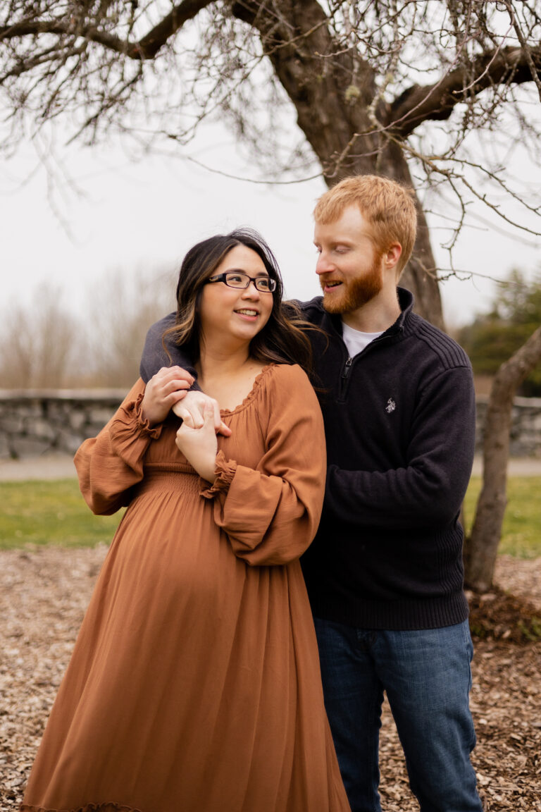 Couple pregnancy photography Seattle