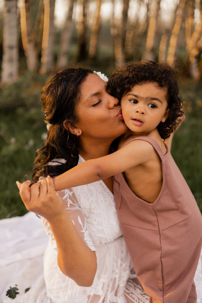 Motherhood photography session