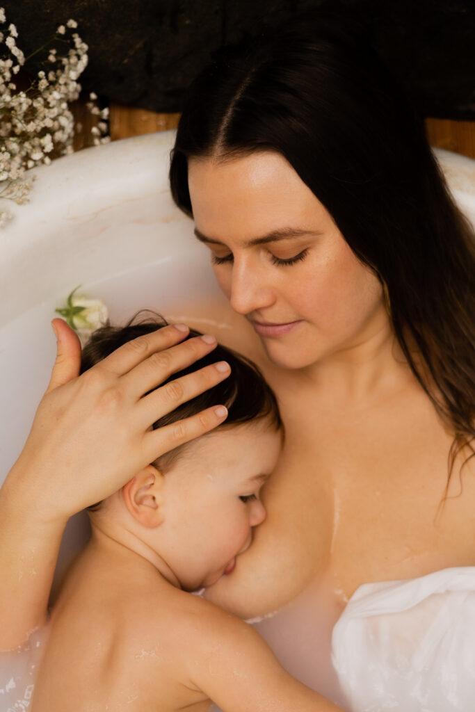 breastfeeding photography seattle