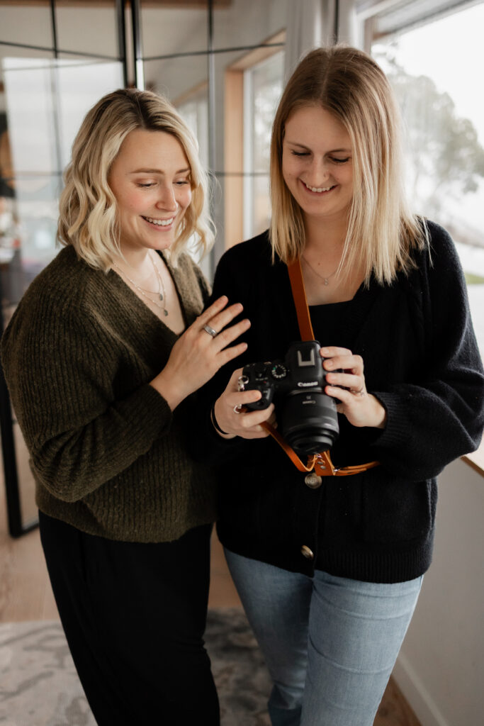 Photography team associate for Casey Louise